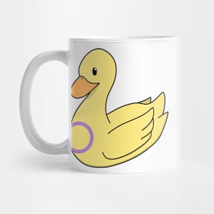 Pastel Intersex Duck Mug